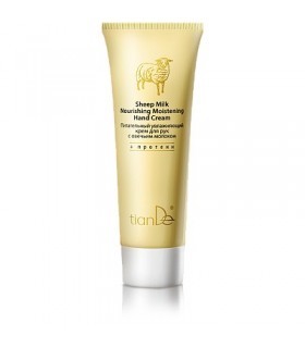 Crema hidratante y nutritiva para manos Leche de Oveja