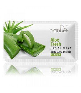 Mascarilla Facial Fresca con Áloe Vera. 1/u