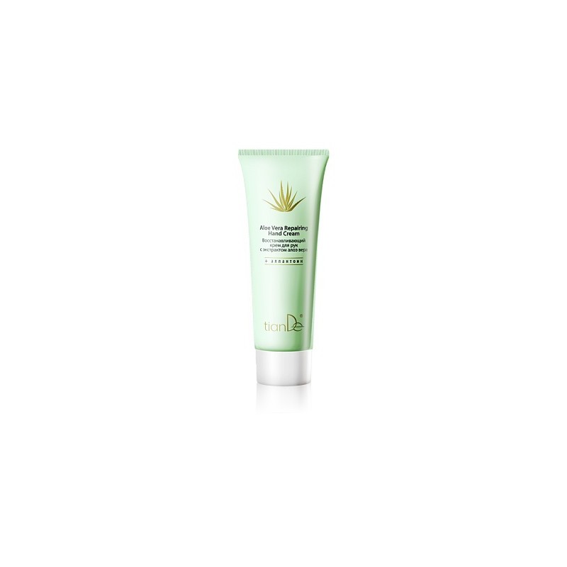 Crema de manos con Aloe Vera. 80 ml