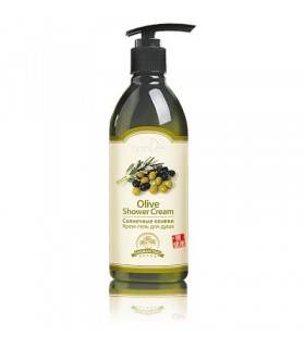 Gel de ducha Olivas del Sol
