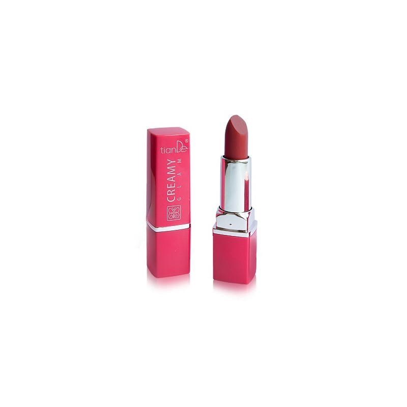 Barra de Labios Creamy Glam Sunny Coral. 4,3 g