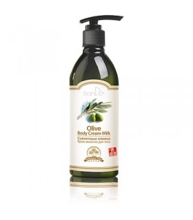 Body Milk Con Aceite de Oliva. 350 g