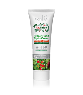 Crema de manos Regeneradora para piel Seca DR. Taiga