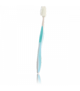 Cepillo de Dientes antiséptico y Antibactériano color Azul.