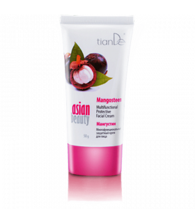 Crema Facial Multifuncional Protectora con Mangostán Asian Beauty. 50 g