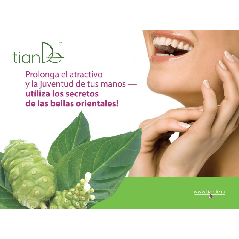 Crema de manos Antioxidante con Noni Tropical