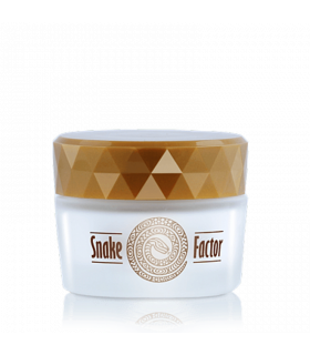 Crema Facial de Día Para la Elasticidad  Anti Arrugas Snake Factor. 55 g