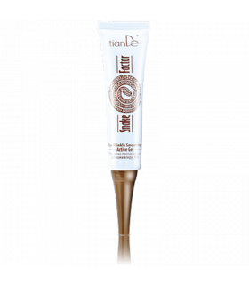 Crema suavizante y anti-arrugas para el contorno de ojos Snake Factor. 25 g