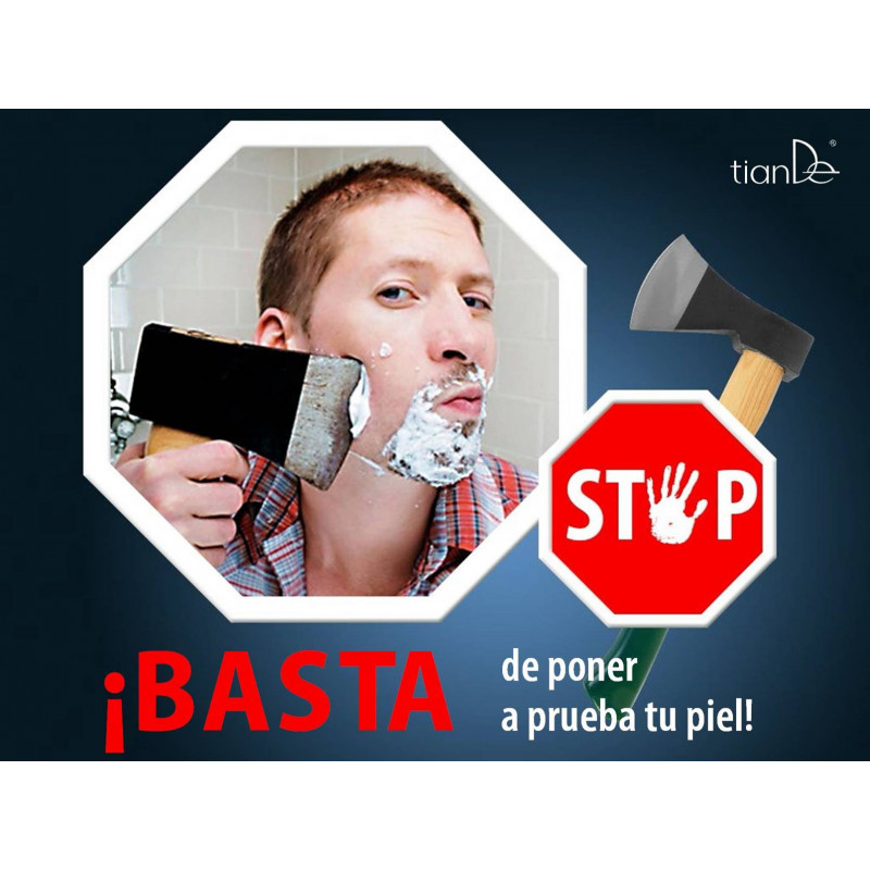 Gel de afeitar con Menta y Kalanchoe. 150 ml.