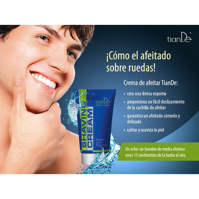 Gel de afeitar con Menta y Kalanchoe. 150 ml.