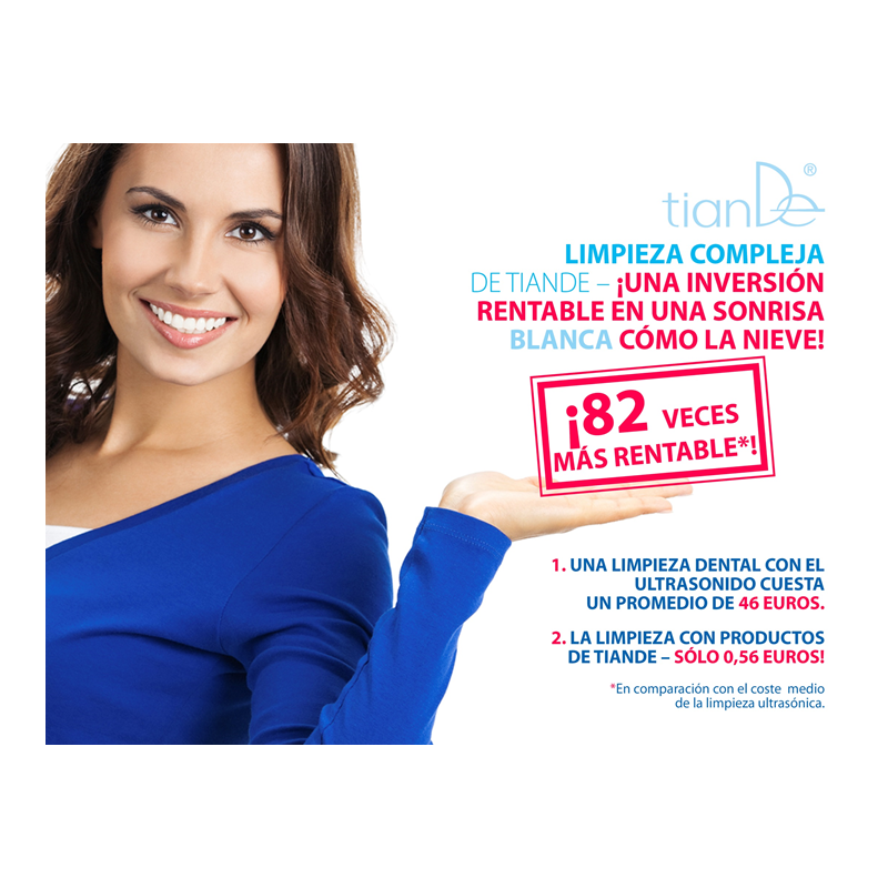 Pasta de dientes Extra blanqueadora White Pro.