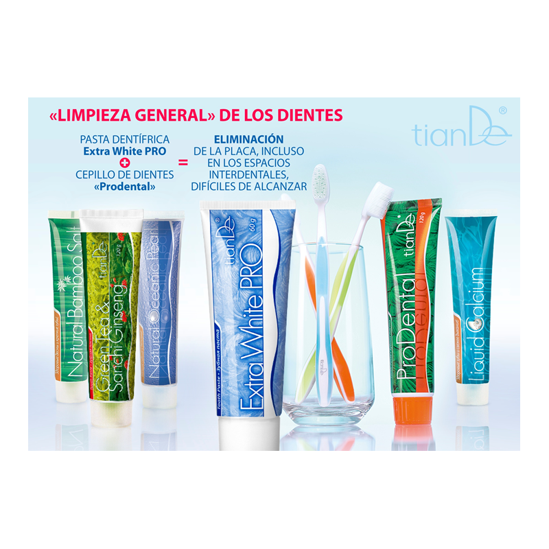 Pasta de dientes Extra blanqueadora White Pro.