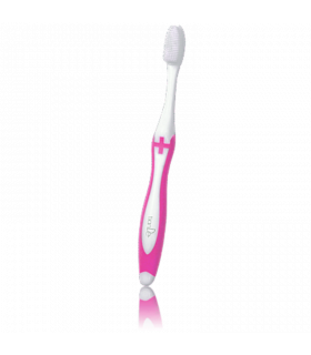 Cepillo de Dientes Antiséptico y Antibacteriano ProDental Junior Rosa.