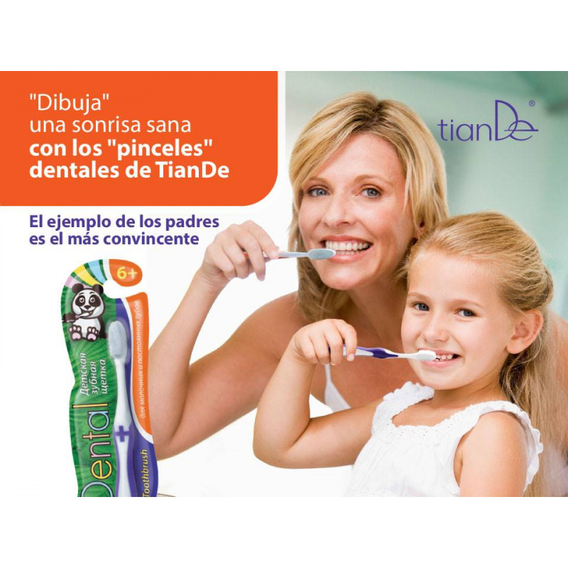 Cepillo de Dientes Antiséptico y Antibacteriano ProDental Junior Rosa.