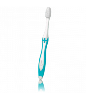 Cepillo de dientes Antiséptico y Anti-bacteriano Prodental Junior color Azul.
