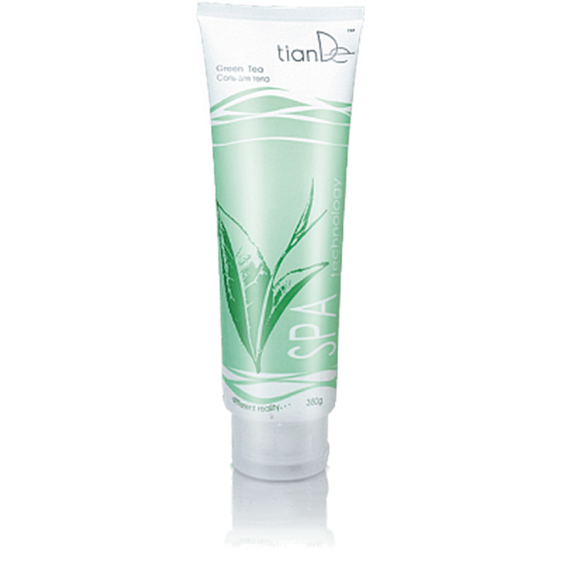 Sal Marina Corporal Antioxidante y terapéutica con Té verde. 380 g