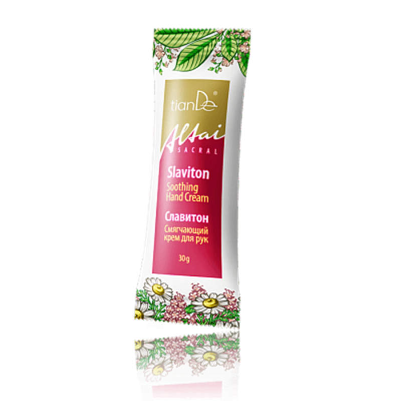 Crema de manos y Codos Terapéutica para la circulación sanguínea y suavizante de Áltai Slaviton.