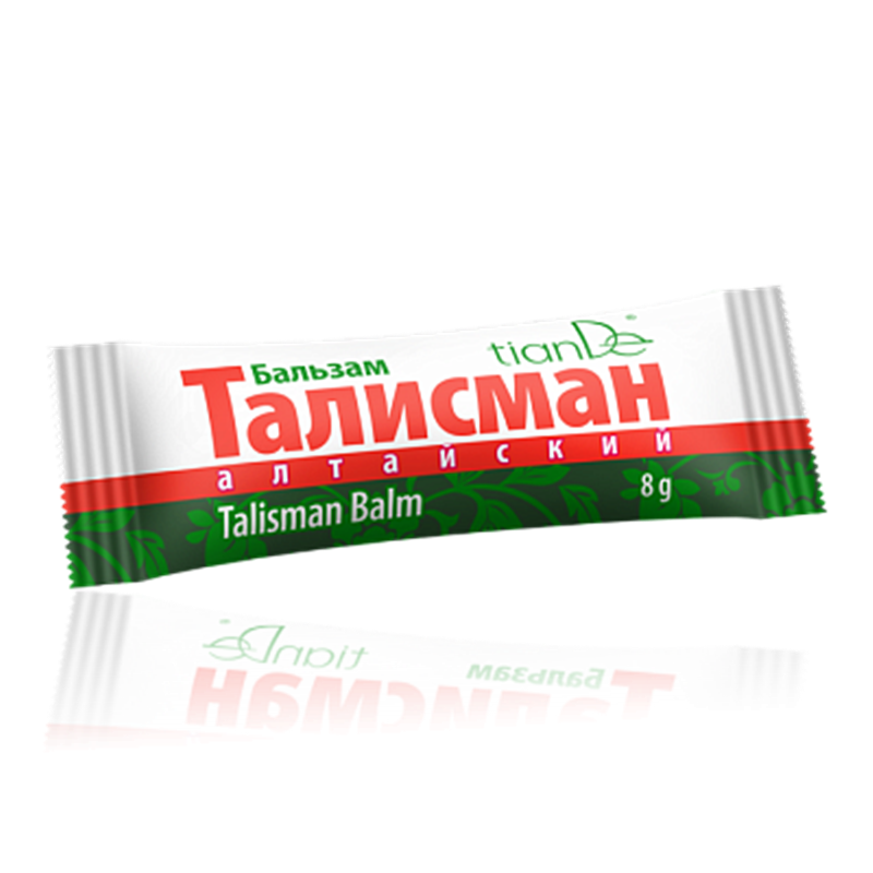 Bálsamo para la Piel de Áltai curativo y anti-bacteriano Talismán.