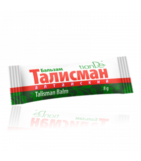 Bálsamo para la Piel de Áltai curativo y anti-bacteriano Talismán.