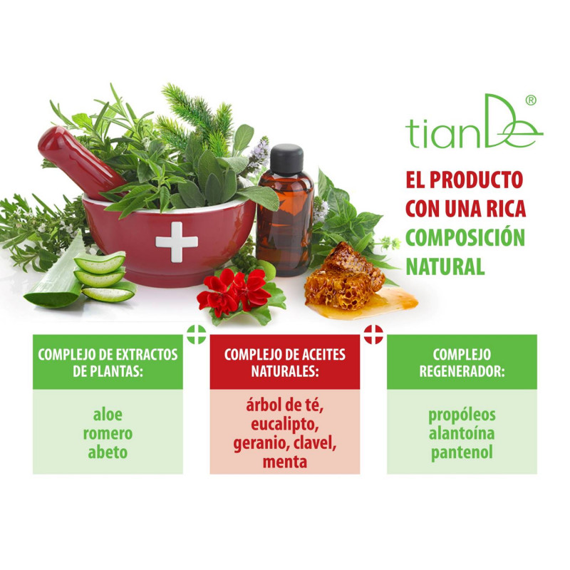 Bálsamo para la Piel de Áltai curativo y anti-bacteriano Talismán.