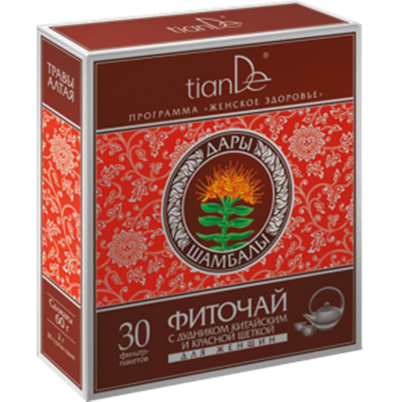 Infusión de Sambaha de Altái para Ovarios poliquísticos y miomas con Angélica China y Raíz de oro. 3/u