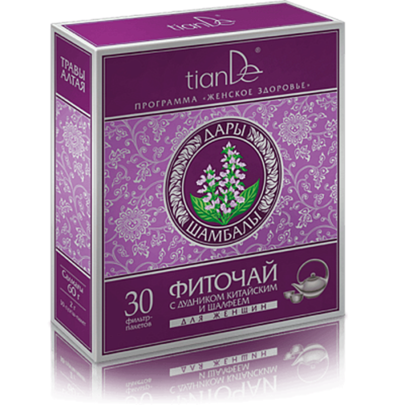 Infusión de Sambahala de Áltai Para la Menopausia con Angélica China y Salvia. 30/u