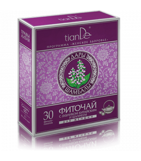 Infusión de Sambahala de Áltai Para la Menopausia con Angélica China y Salvia. 30/u