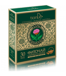 Infusión Masculina de Sambahala de Altái Para próstata, disfunción  Eréctil y eyaculación precoz. 30./