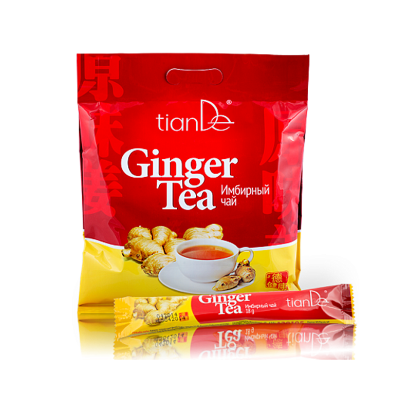 Infusión de jengibre.