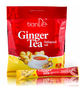 Infusión de jengibre.