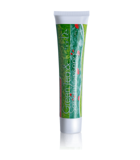 Pasta de dientes Desinfectante con Té Verde y Ginseng Sanchi. 120 g