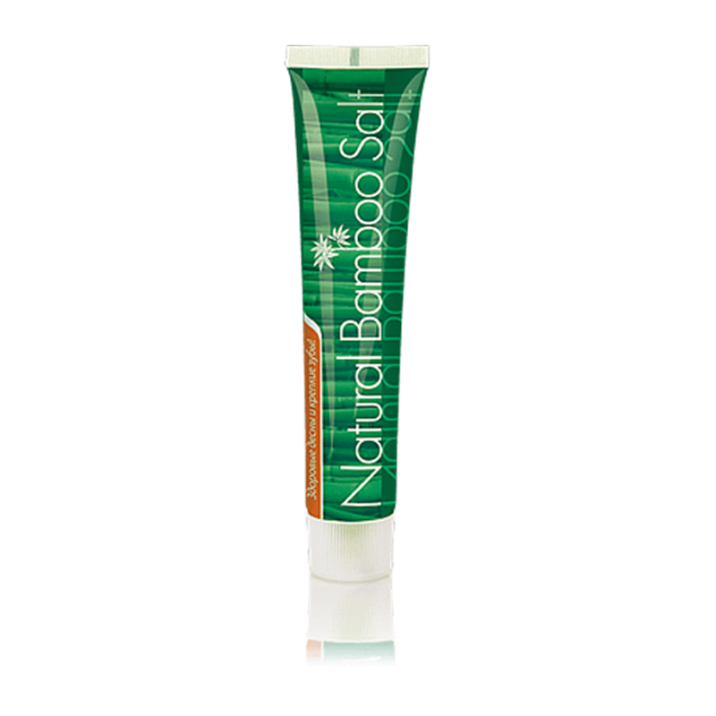 Gel De dientes Cicatrizante y curativa con Sal de Bambú. 120 g