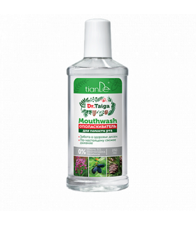 Colutorio Desinfectante y curativo Dr. Taiga.