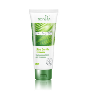 Gel Limpiador Facial Extra-suave con Hojas de Té Blanco Fhyto Code.