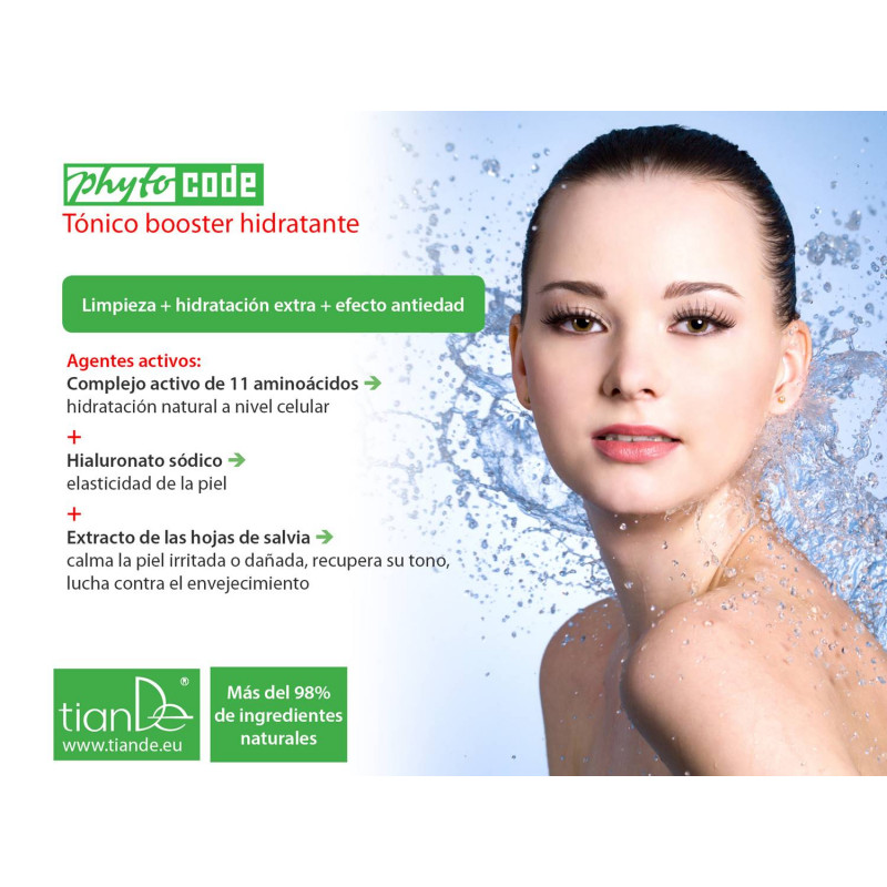 Tónico Facial Booster Hidratante Fhyto Code.
