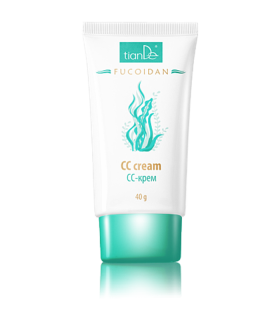 Crema Facial Inteligente Correctora CC Cream con Fucoidan.