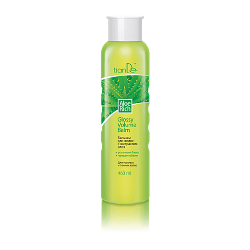 Bálsamo Capilar para dar Volumen y cabello Fino con Áloe Vera.