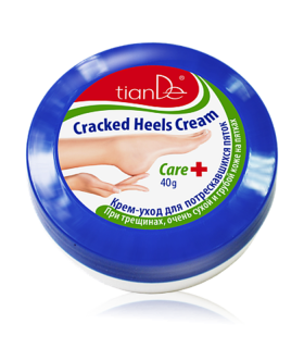 Crema Terapéutica para el cuidado de Pies y Talones Agrietados.