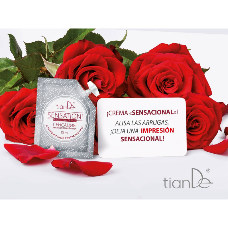 Crema Facial Ultra-Lifting y Efecto Planchado Sensacional.