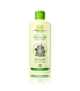 Champú Calmante para Piel Sensible con Hierbas Medicinales de Altái Probotanic.