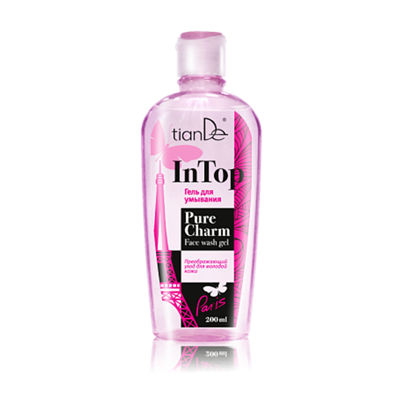 Gel Limpiador Facial Anti-acné, Piel grasa y Poros Dilatados In Top.