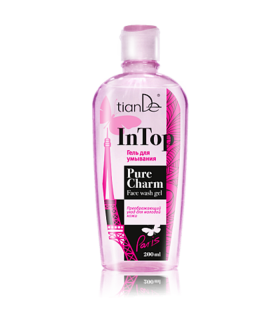 Gel Limpiador Facial Anti-acné, Piel grasa y Poros Dilatados In Top.