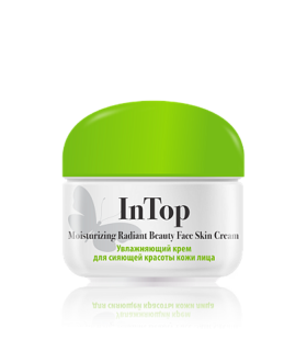 Crema Facial Hidratante para Piel joven y zona T In Top.