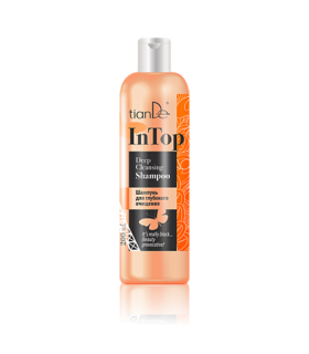 Champú Terapéutico Desintoxicante Limpieza Profunda Con Carbón de Leña In Top.