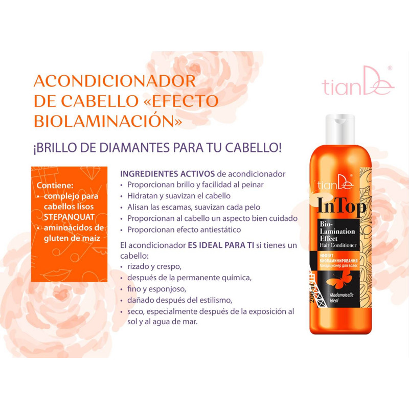 Acondicionador Capilar Efecto Biolaminación In Top.