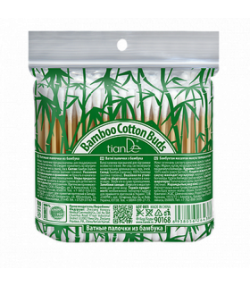 Bastoncillos ecológicos de Bambú.