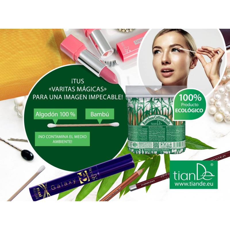 Bastoncillos ecológicos de Bambú.