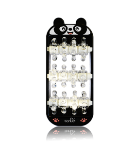 Masajeador Revitalizante y Anticelulítico para Pies cansados, Pantorrillas y Caderas Oso Panda.