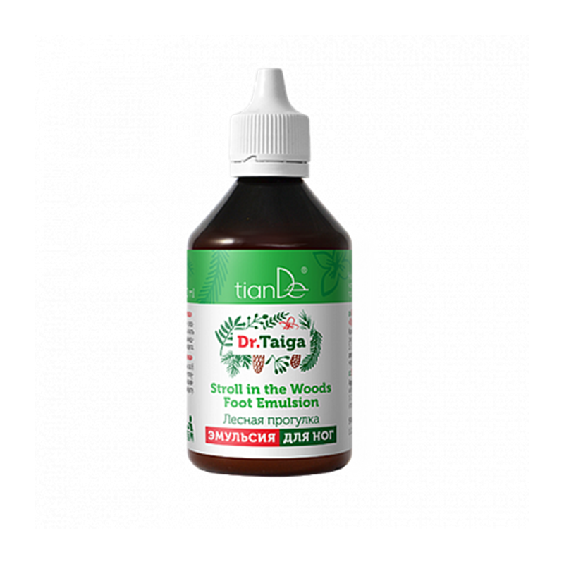 Emulsión de Masaje Terapéutica con Venotónicos para Piernas Cansadas y pies Dr. Taiga