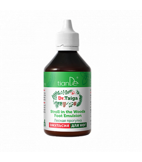 Emulsión de Masaje Terapéutica con Venotónicos para Piernas Cansadas y pies Dr. Taiga